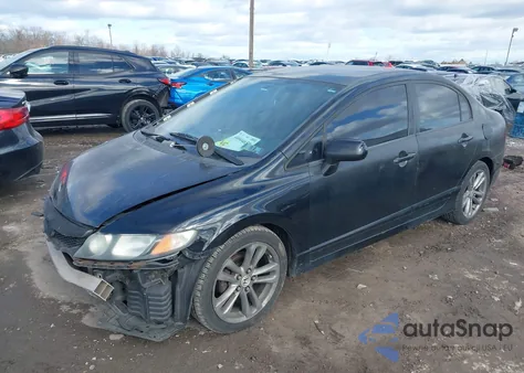 2010 Honda Civic Lx from USA, damaged, VIN 2HGFA1F59AH540820